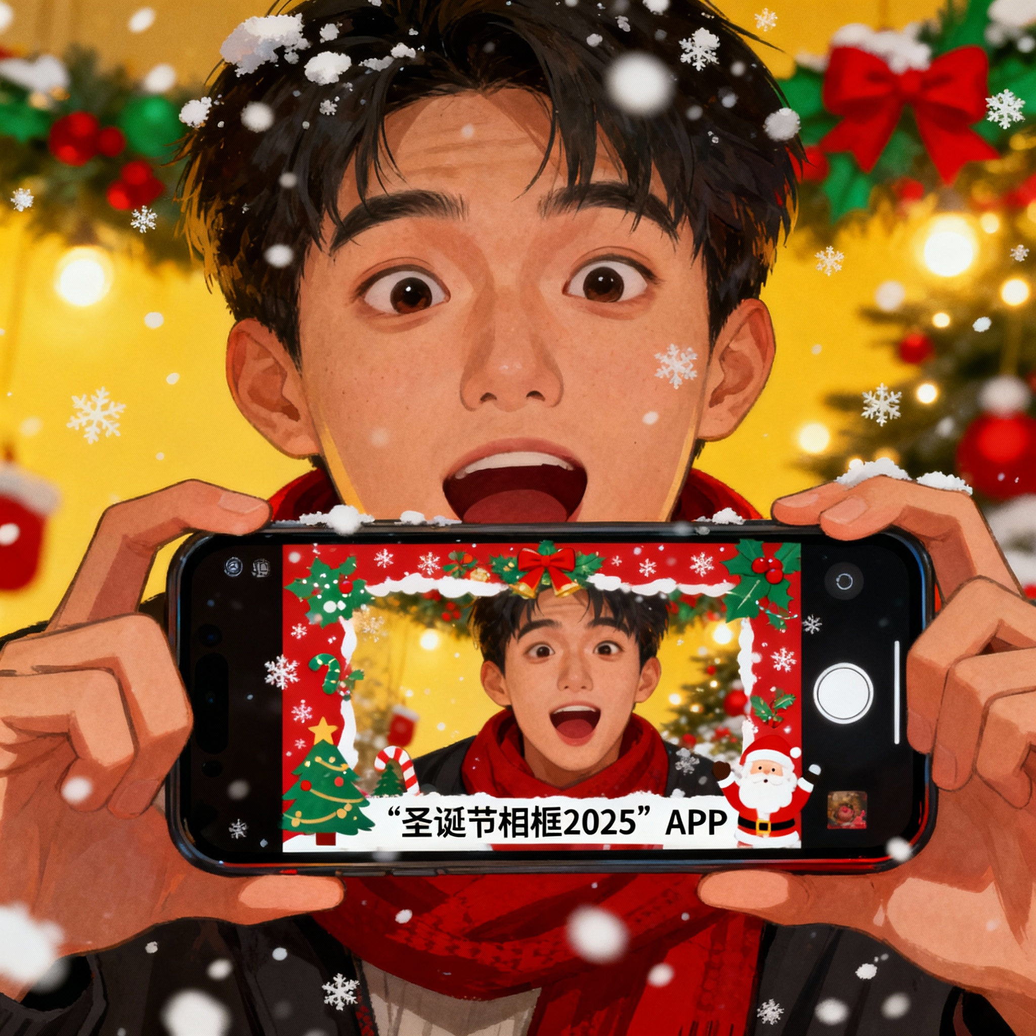 How to Use AI in Christmas Photo Frame 2025 to Perfect Your Holiday Shots