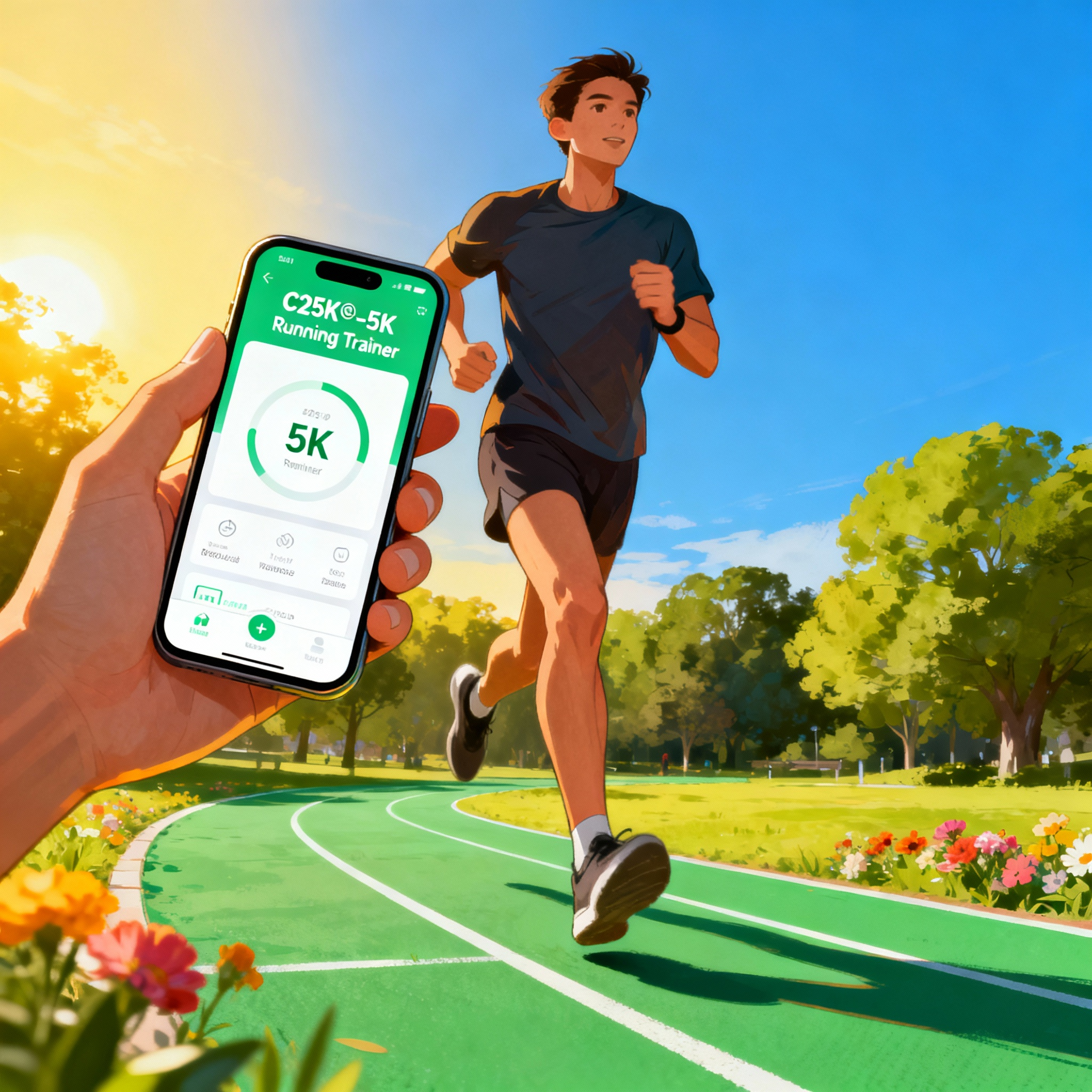 ゼロからのランニング体験？C25K® 5Kトレーナーで開始