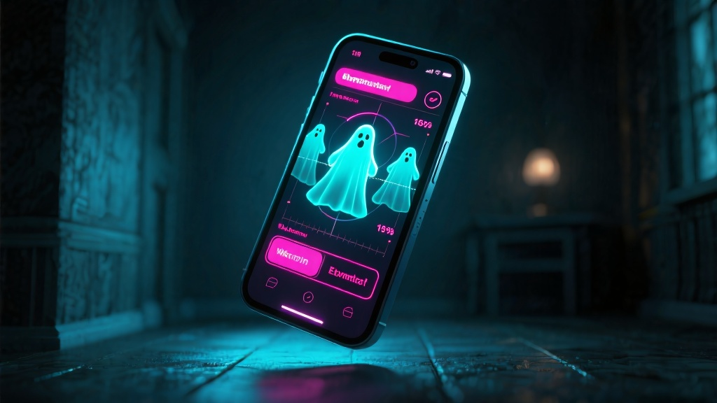 Is Your House Haunted? Discover the Best Ghost Detector App Now!
