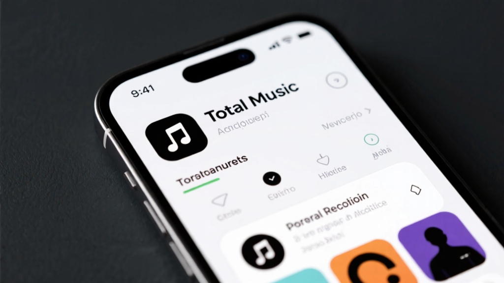 Total Music's Latest Update: Introducing a Sleek New Design and Intuitive Navigation