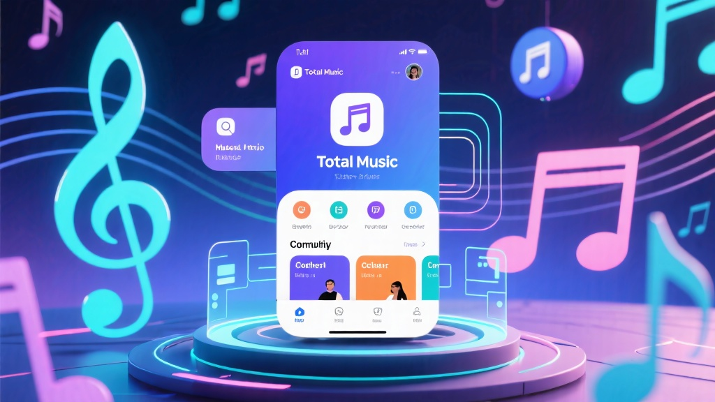 Total Music's Latest Update: Introducing a Sleek New Design and Intuitive Navigation