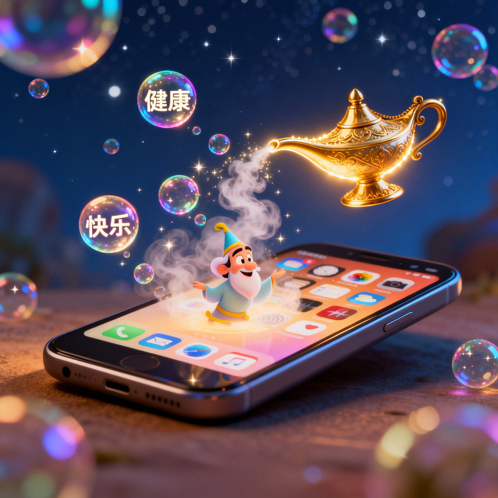 Save 5 Hours Weekly: Master Genie Lamp Make My Wish HD Core Features Fast