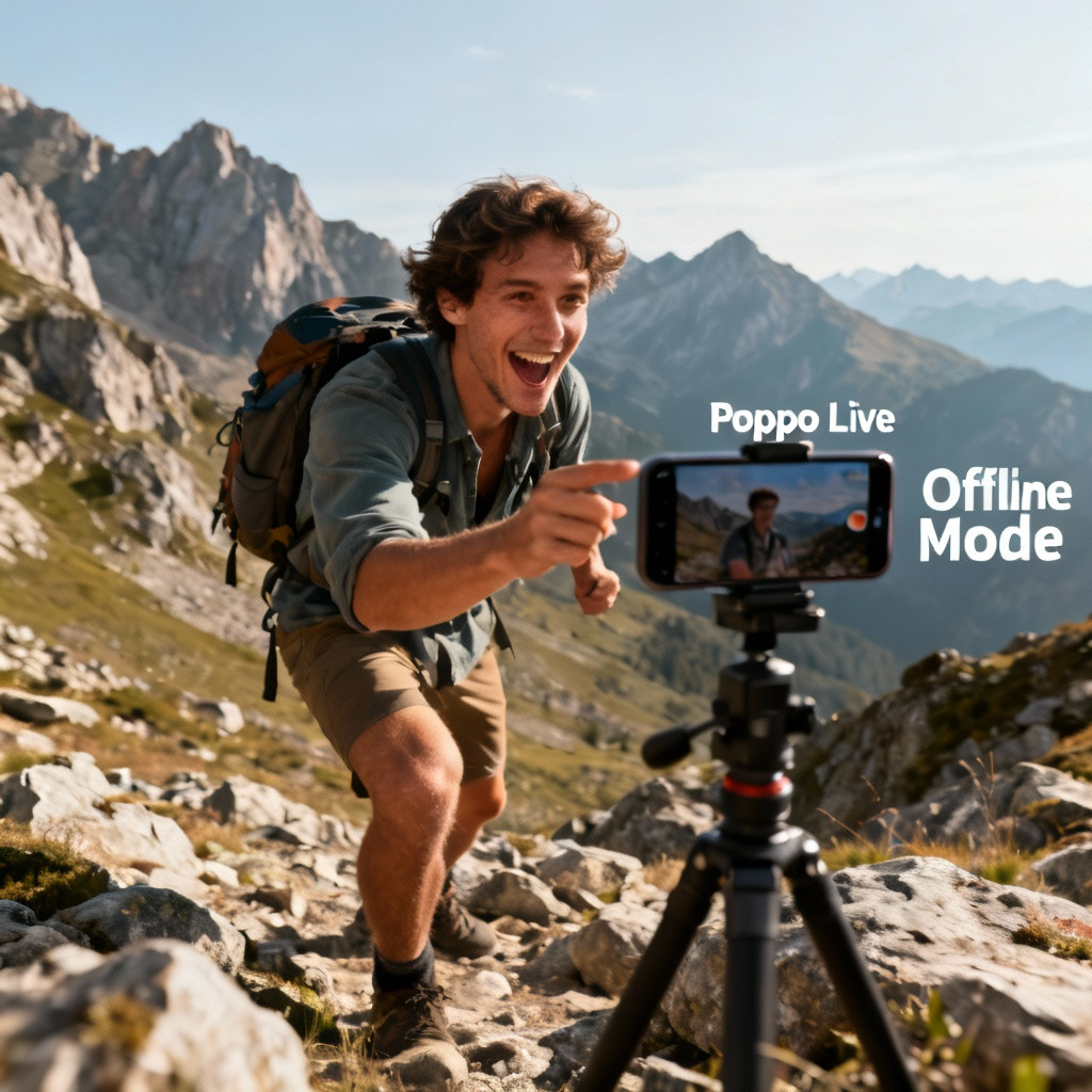 إطلاق Poppo Live v4.0: وضع عدم الاتصال أخيرًا هنا!