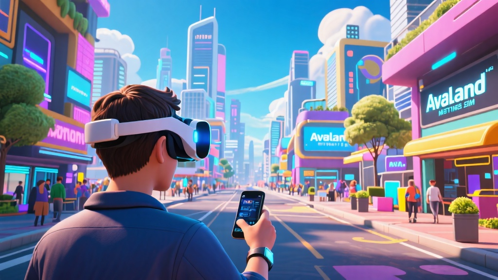 Avaland: Metaverse Life Sim 3D Unveils Major Update: Explore 5 New Features!