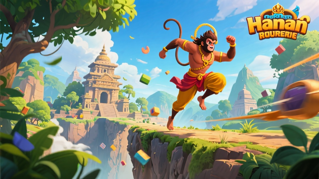 Is Hanuman Hero Run the Next Big Thing in Mobile Gaming?