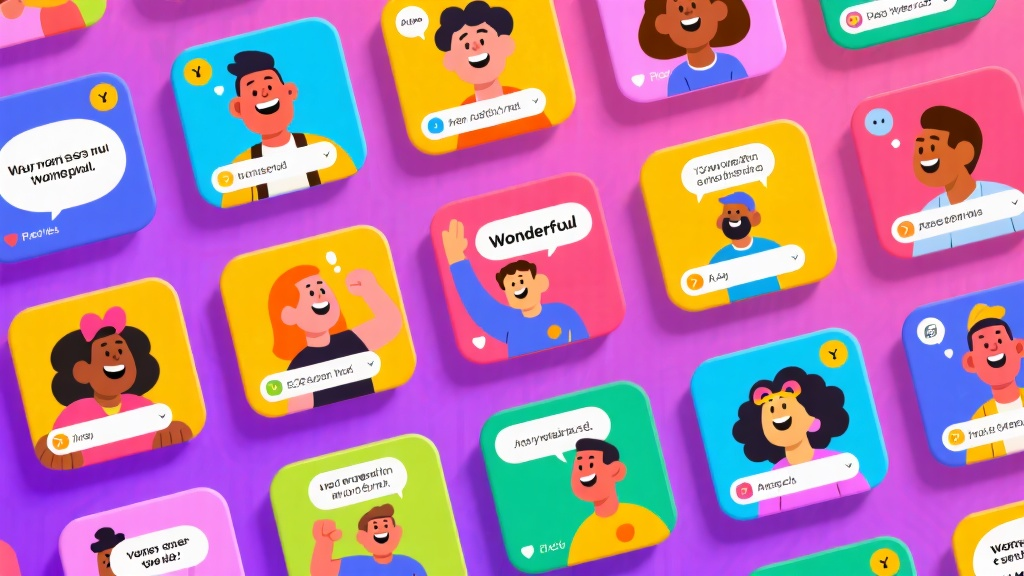 Did you know Wonderful - random video chat has a hidden easter egg storyline?