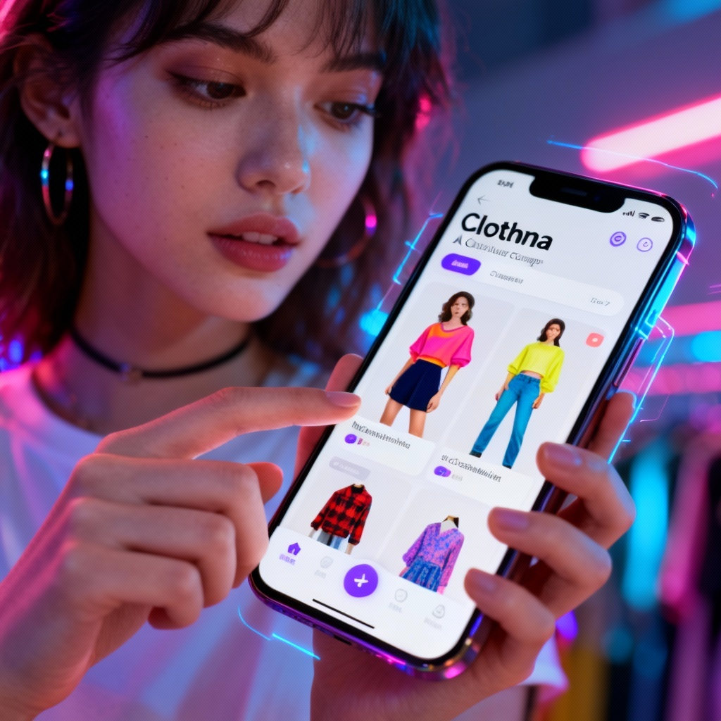 Clothona: Cambiador de Ropa AI - Tu Asistente de Moda Definitivo