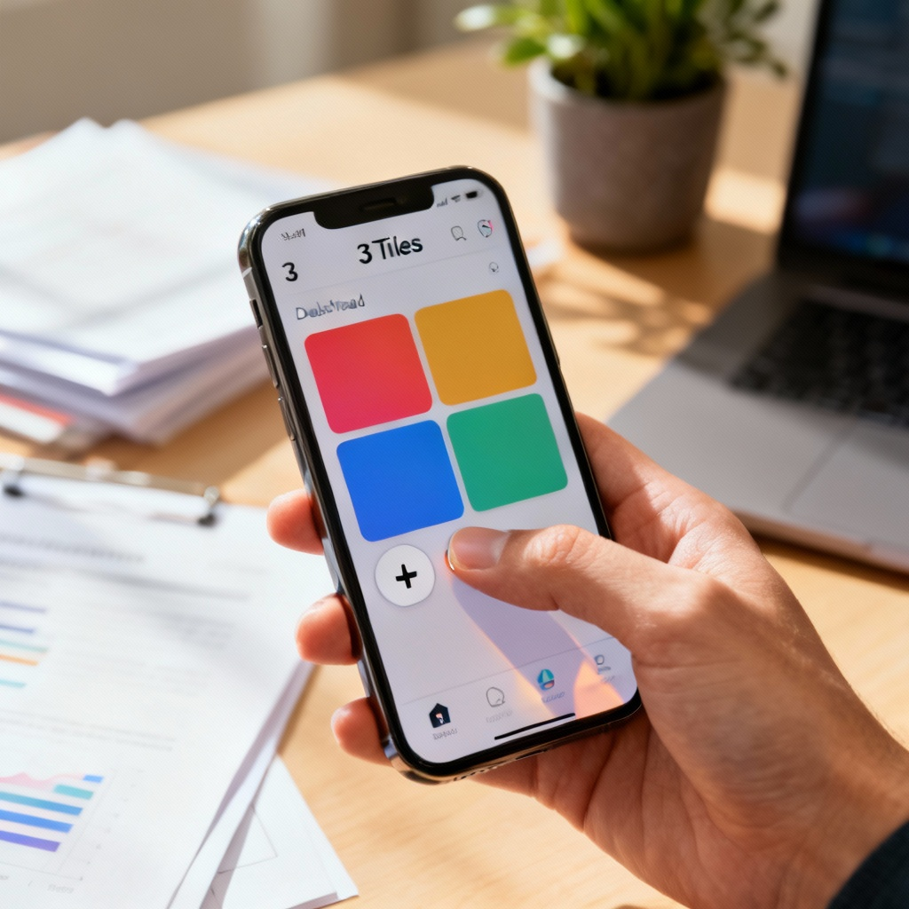 Boost Productivity by 40% with 10 Minutes of 3 Tiles Daily