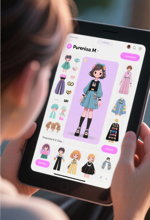 Did You Know Purenista M: Dress-up & Chat Hides This Secret Easter Egg?