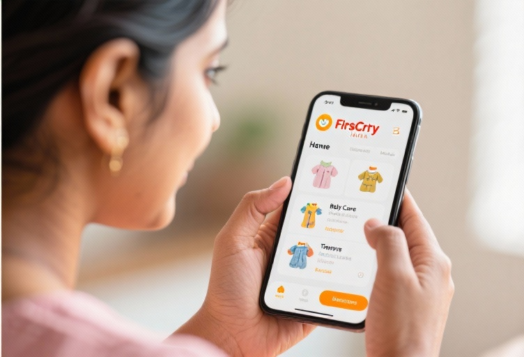 FirstCry Indiaの主要機能を5分で習得する
