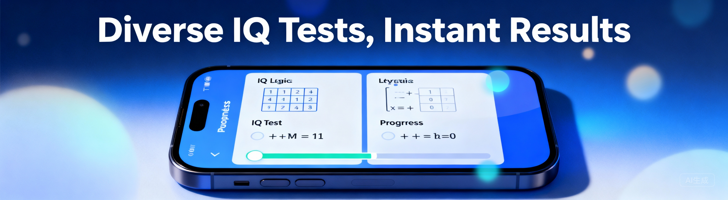 🧠Unleash Your Brain Power with IQ Test - Intelligence Test!