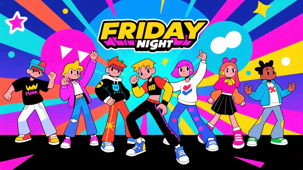 Top 5 Most Addictive Characters in FNF for Friday Night Funkin Mods: Who’s Your Favorite?