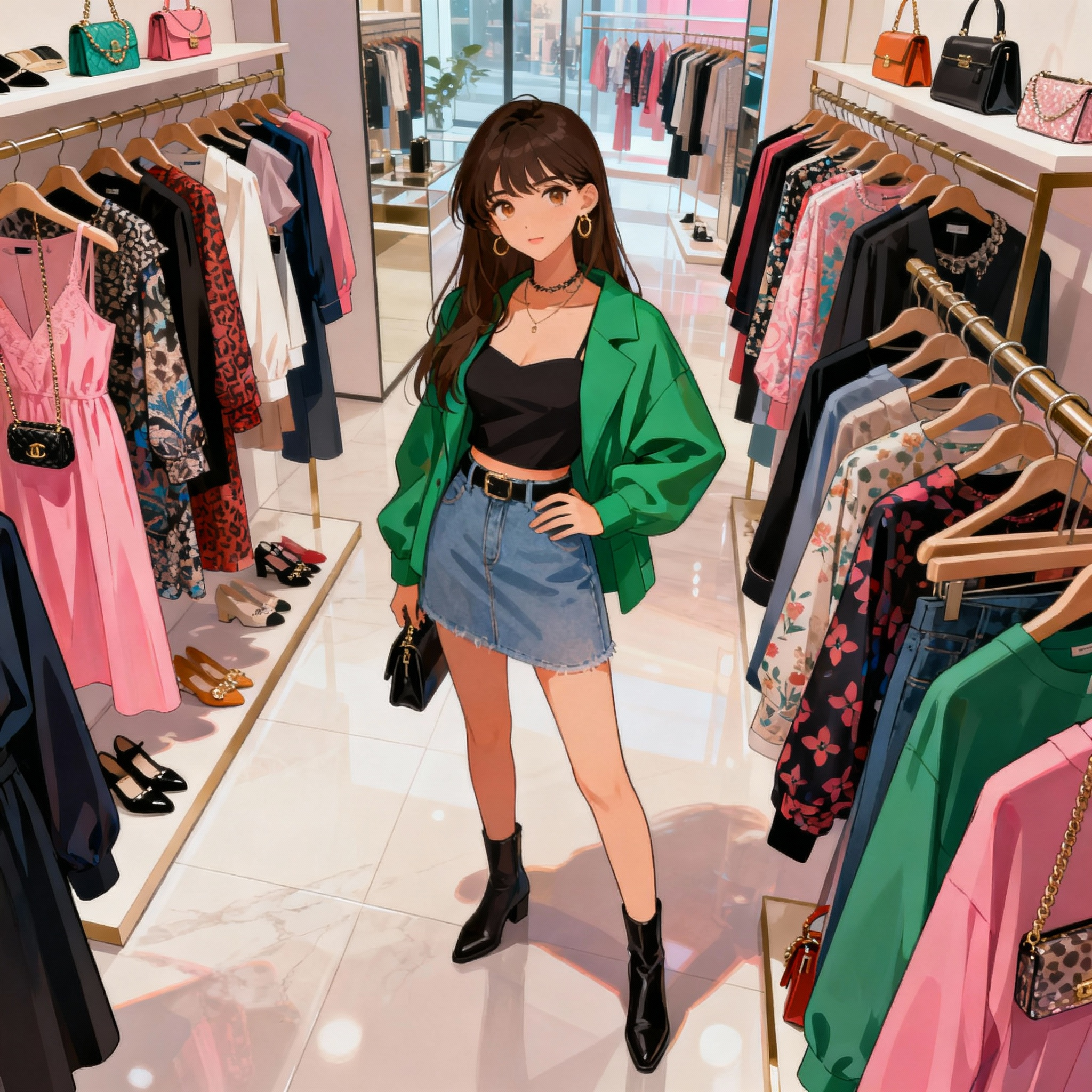 すべての機能をアンロック: 印象を残す服 - スタイルゲーム