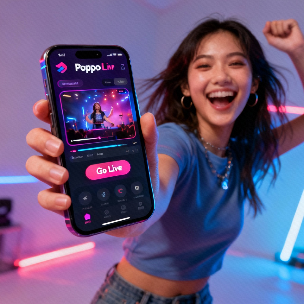 新手指南：使用Poppo Live的簡易步驟成為專家