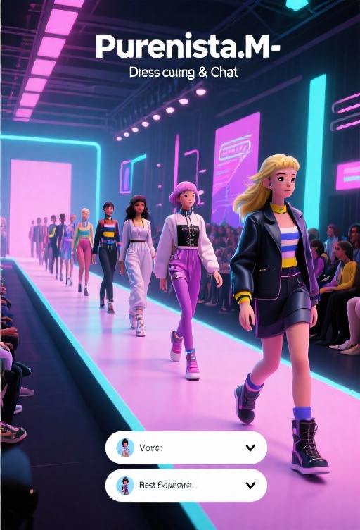 Did You Know Purenista M: Dress-up & Chat Hides This Secret Easter Egg?