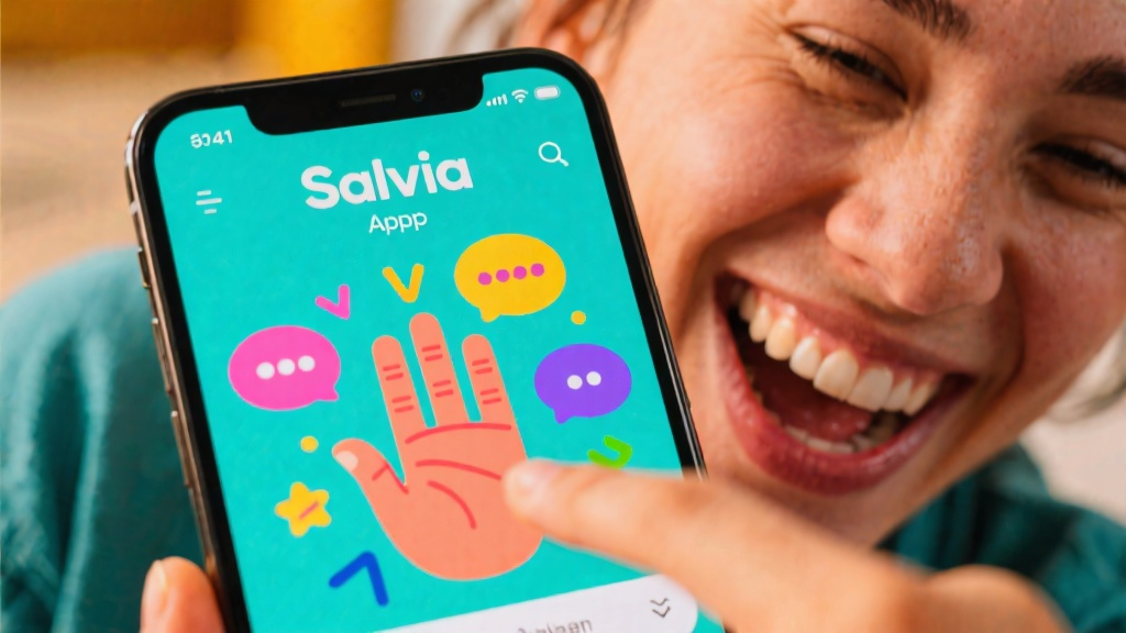 I Thought Salvia App Was Boring, But I Can't Stop Playing Now!