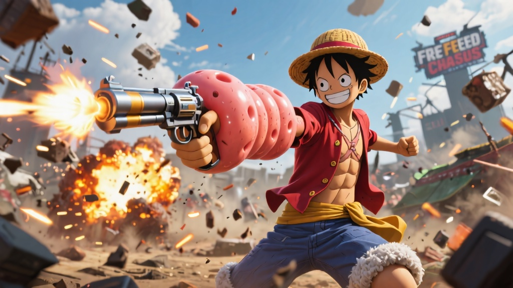 What If Free Fire: The Chaos Had a Crossover With One Piece?