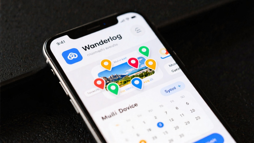 Sync Multiple Devices Instantly with Wanderlog - Trip Planner App