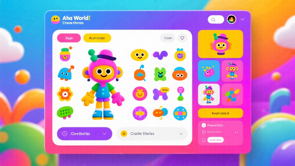 After Playing Aha World: Create Stories, I Cured My Social Anxiety!