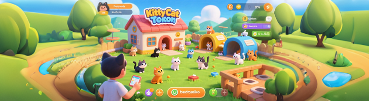 Build Your Dream Cat Empire with Kitty Cat Tycoon!