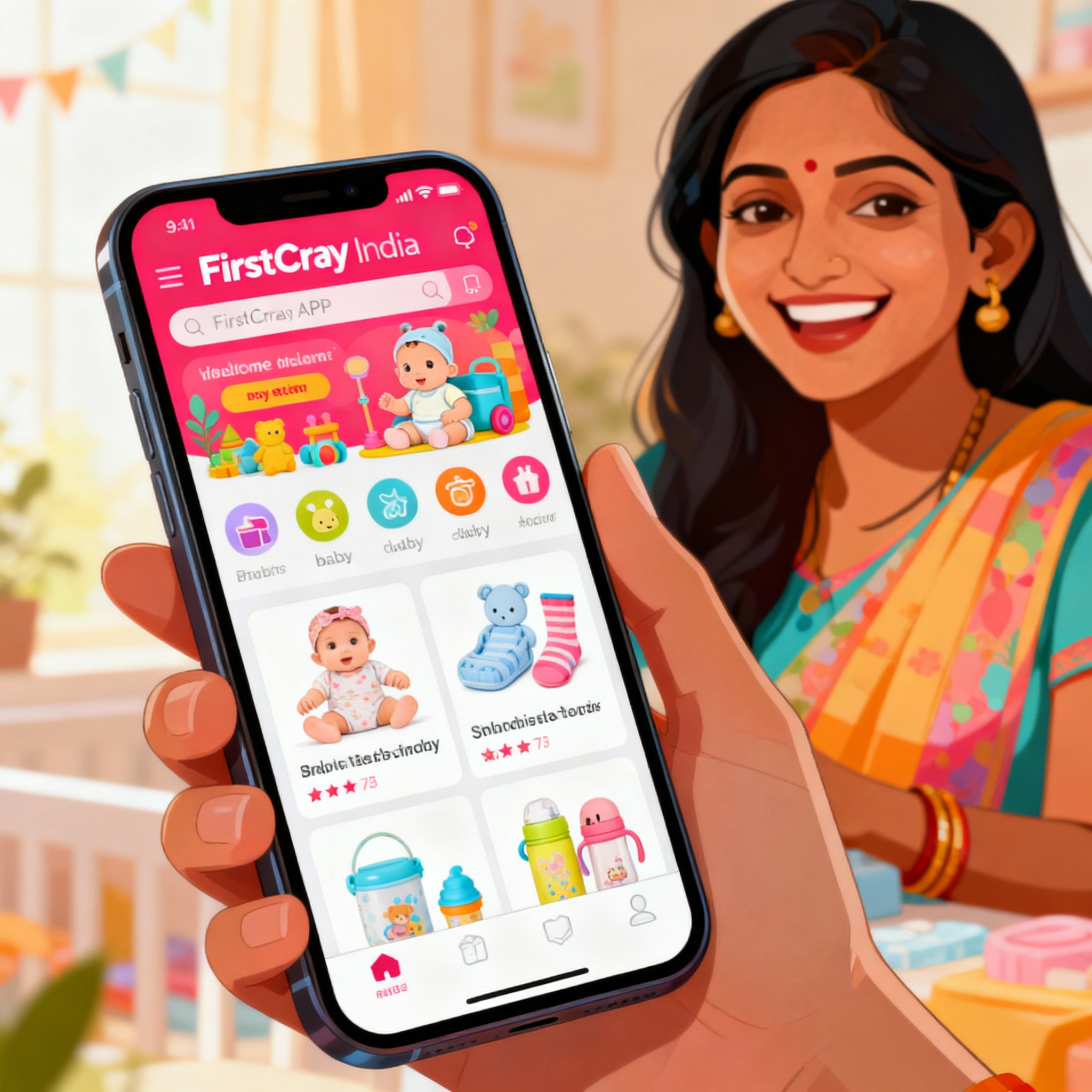FirstCry India vs Competitors: Which App Reigns Supreme?
