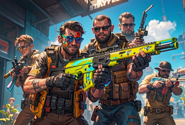 《Standoff 2》對比《CS:GO》，誰才是真正的FPS世界霸主？