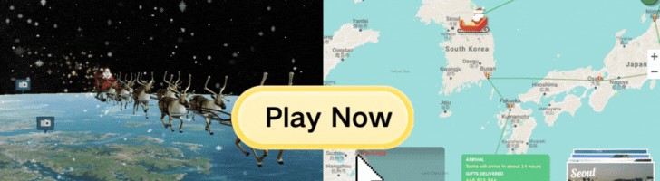🎅 リアルタイムでサンタを追跡できたら？