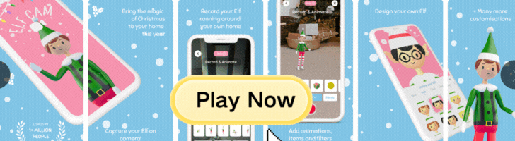 🎅📱 Meet Elf Cam – Santa’s Elf Tracker — Catch Your Elf on Camera!