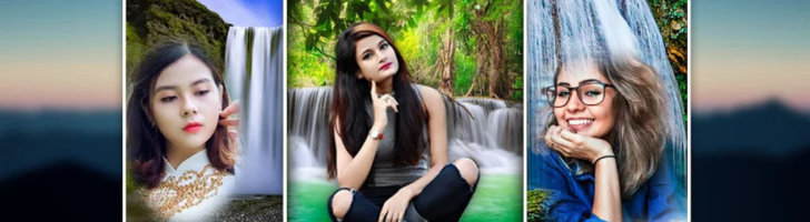 🌸 用花卉照片框照片編輯器改造您的照片！