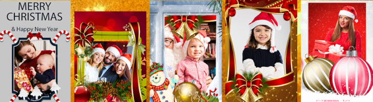 🎄 ホリデー写真をクリスマスフォトフレーム2025で変身させよう！