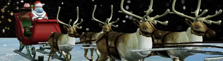 🎅 Unwrap the Magic of NORAD Tracks Santa!