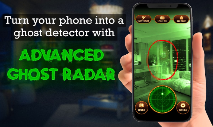 👻 Geisterdetektor: Echter Radar: Hattest du jemals das Gef&uuml;hl, dass etwas &Uuml;bernat&uuml;rliches in deiner N&auml;he ist?