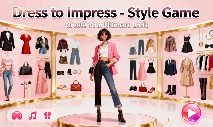 すべての機能をアンロック: 印象を残す服 - スタイルゲーム