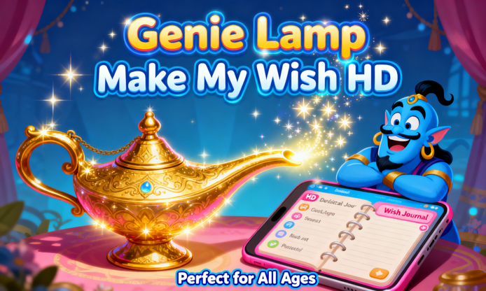 Save 5 Hours Weekly: Master Genie Lamp Make My Wish HD Core Features Fast