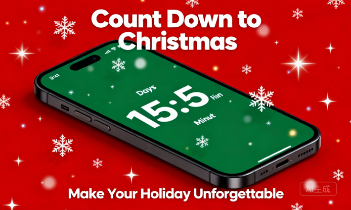 🎄聖誕節倒數：讓節日更精彩的應用程式！