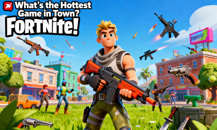 🎮Fortnite：Z 世代的終極遊戲冒險