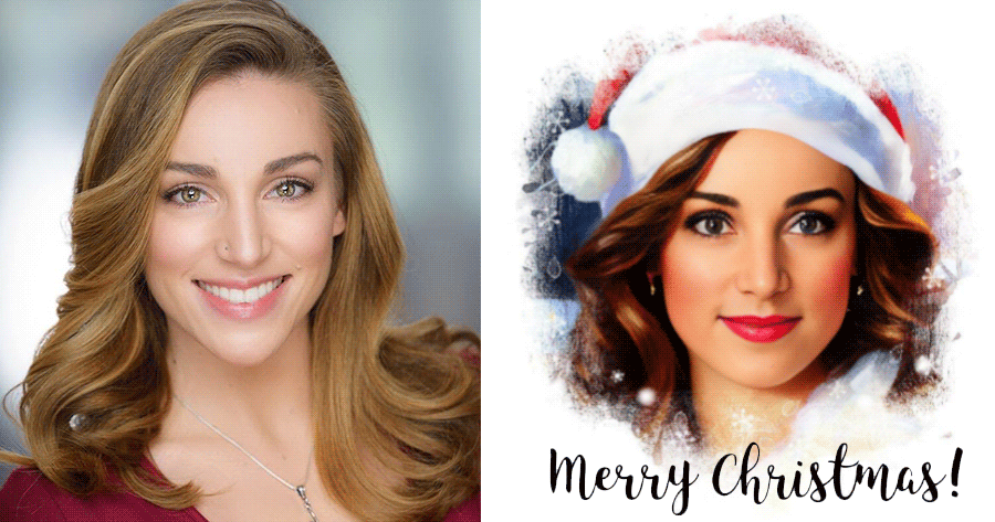 Christmas Photoshoot: Create Your Own Christmas Photos For Free!