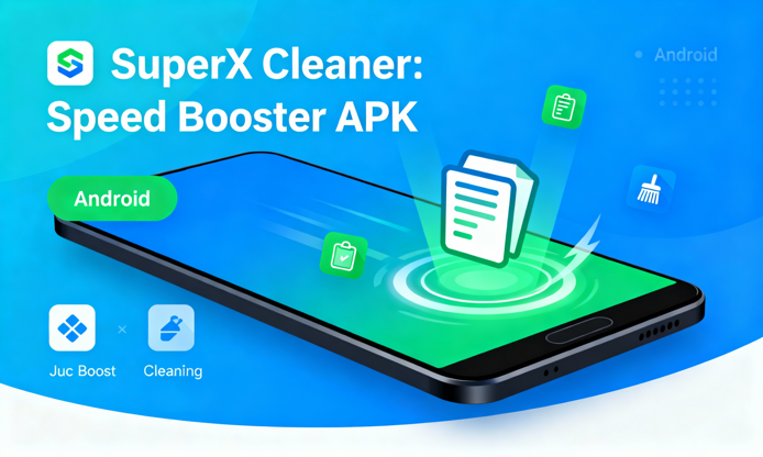 How to Use SuperX Cleaner: Speed Booster to Remove Junk Files & Speed Up Apps in 2024