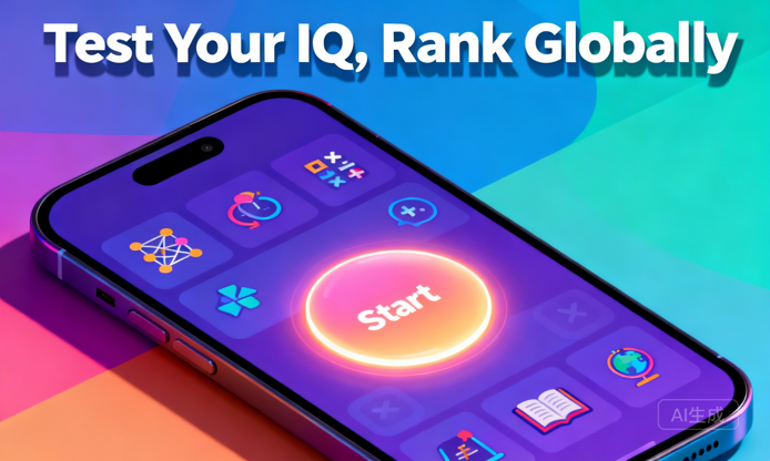 🧠Unleash Your Brain Power with IQ Test - Intelligence Test!
