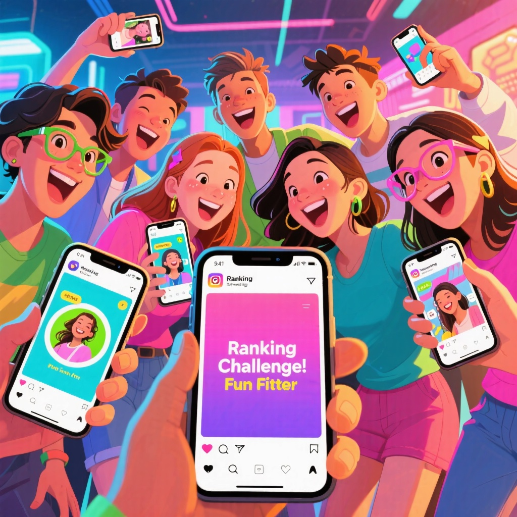 Top 5 Ways Ranking Challenge: Fun Filter Boosts Your Engagement (No.3 Will Surprise You)