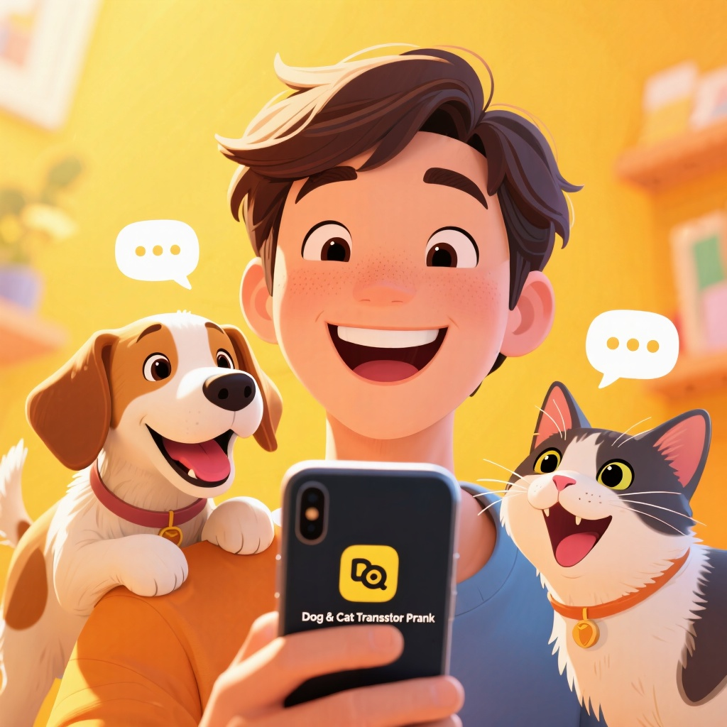 How to Use Dog & Cat Translator Prank App to Create Viral Pet Voice Memes