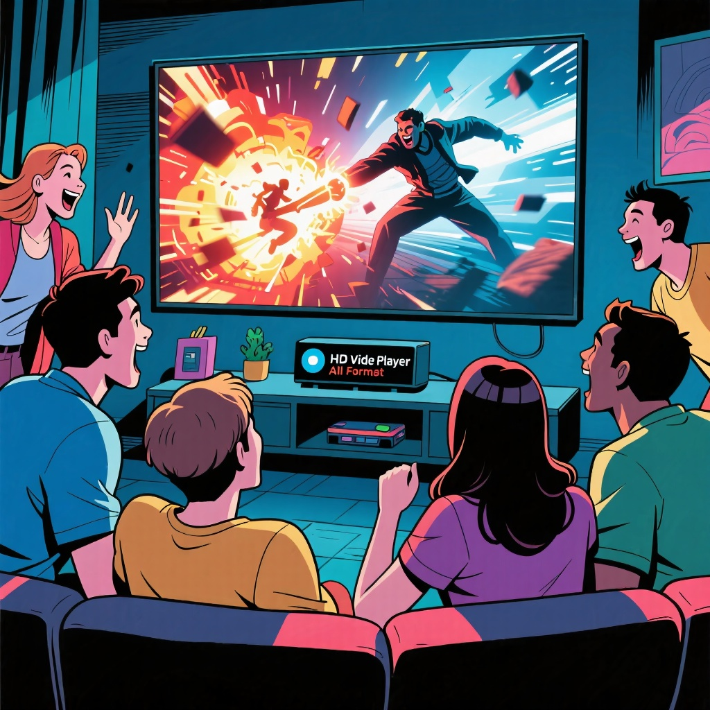 HD Video Player All Format: Play HEVC/MKV/MP4 Files Without Lag (Step-by-Step)