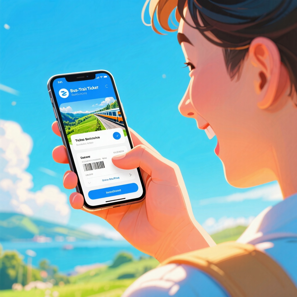 How to Use Bus, Train Ticket Booking App to Simplify Travel Planning