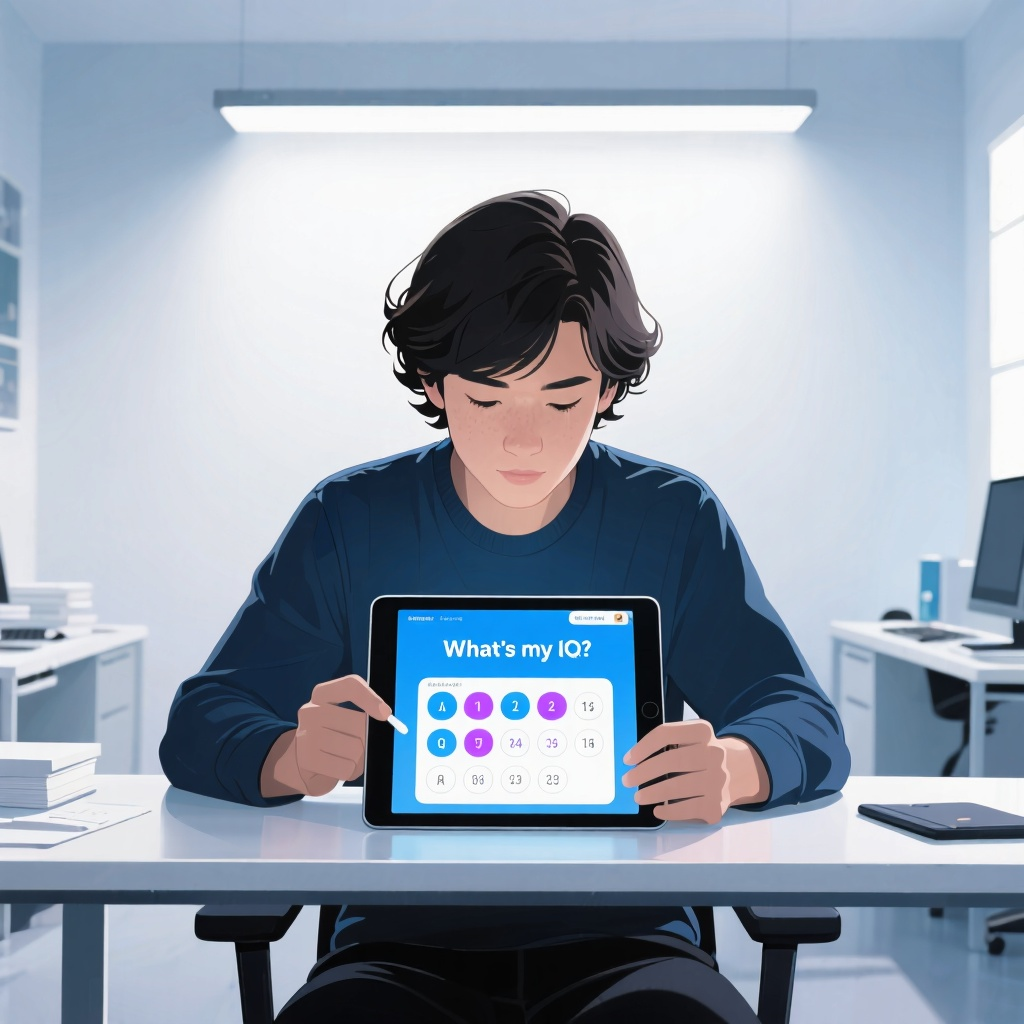 هل سئمت من اختبارات الذكاء المحيرة؟ تطبيق What's my IQ? يجعلها بسيطة وسريعة