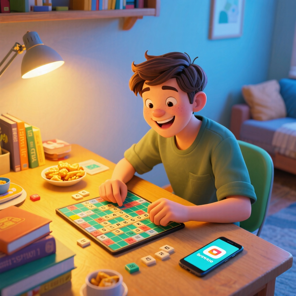 Utiliza variantes semánticas de SCRABBLE: Aumenta la productividad en un 40% en 10 minutos
