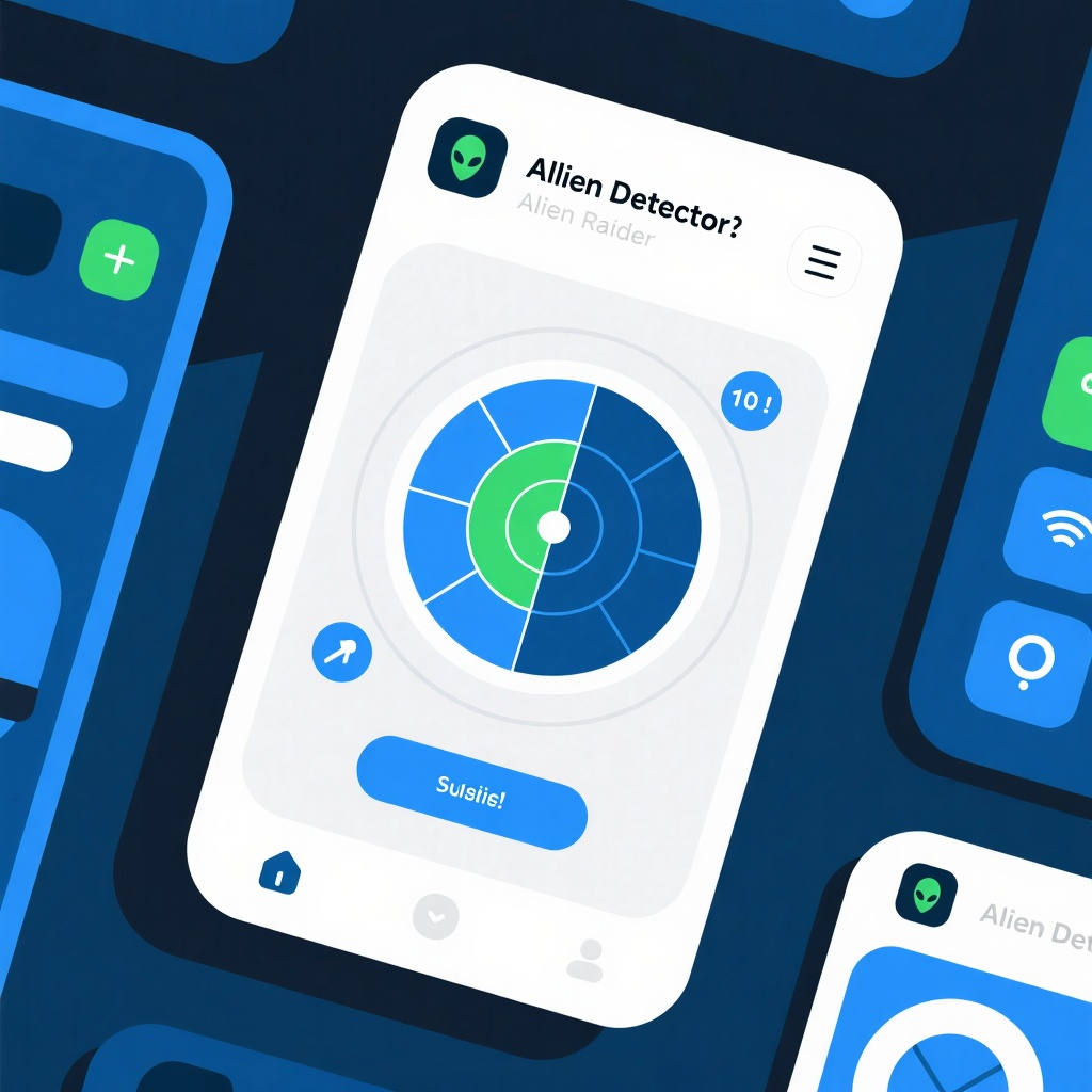 Alien Detector : Alien Radar Troubleshooting: Fix Common Issues Like No Signal or Glitches