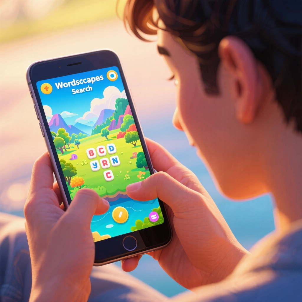 毎日10分のWordscapes Search セマンティックバリアントの使用で効率を40％向上