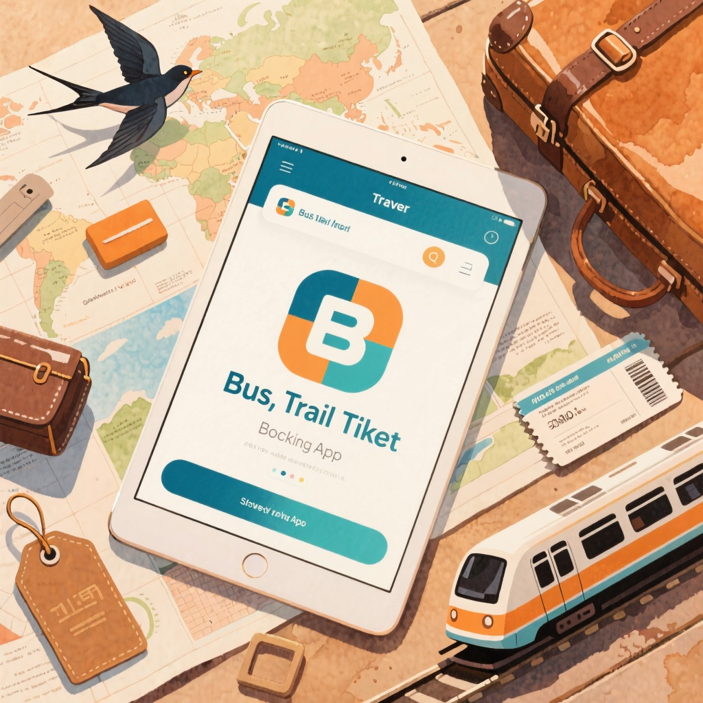How to Use Bus, Train Ticket Booking App to Simplify Travel Planning