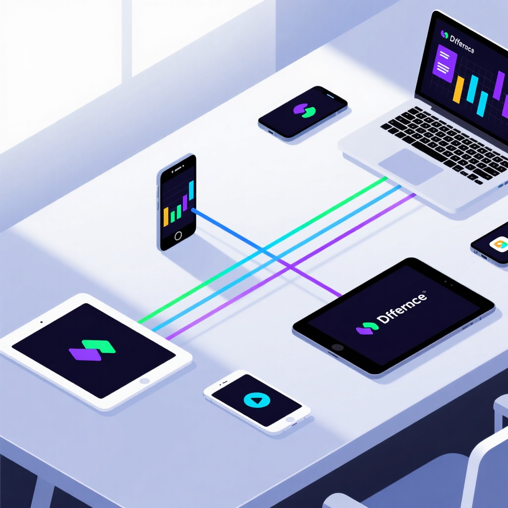 How to Sync Differences Across Devices for Seamless Workflows