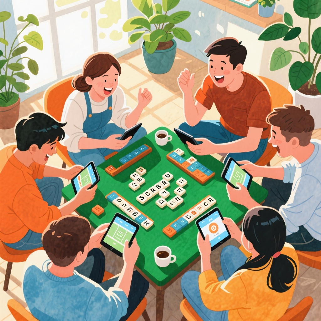 Utiliza variantes semánticas de SCRABBLE: Aumenta la productividad en un 40% en 10 minutos
